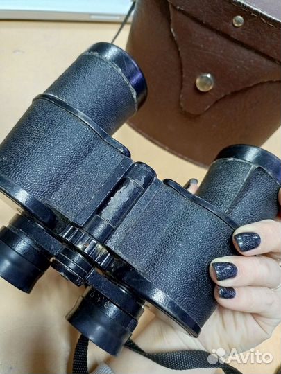 Бинокль бпц4 12х40 Tento ussr