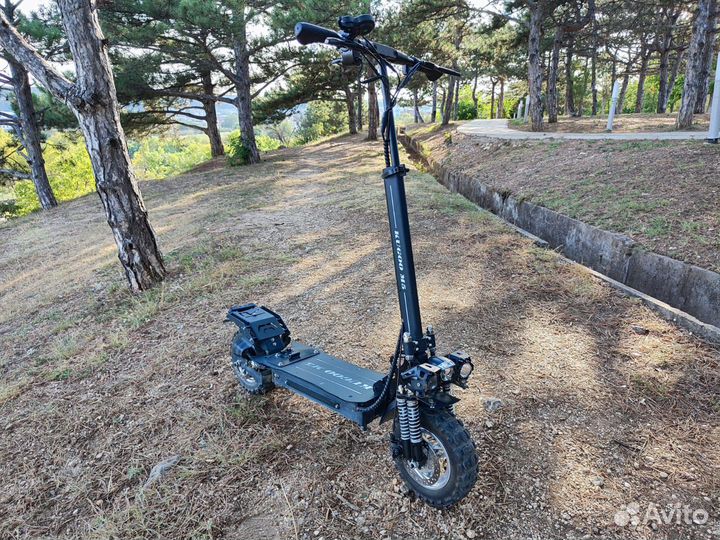 Электросамокат kugoo m5 sport