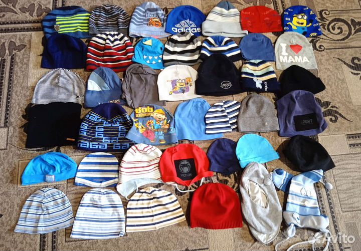 Шапки для мальчика весна - осень