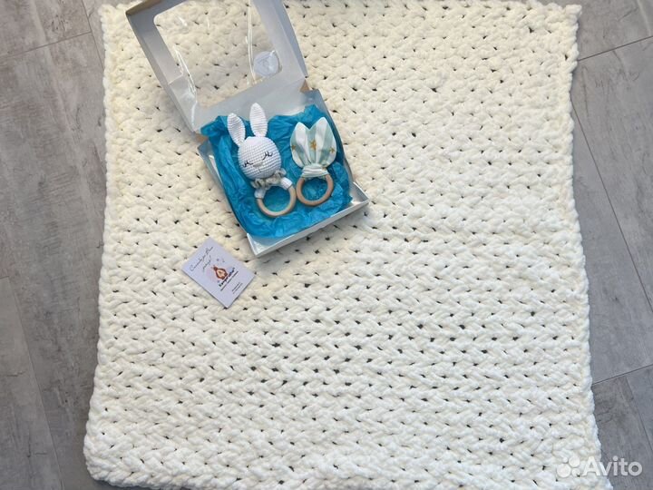 Плед детский новый