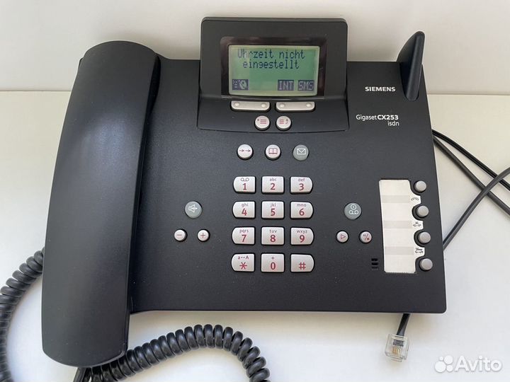Siemens Gigaset CX 253/ Isdn/ Germany