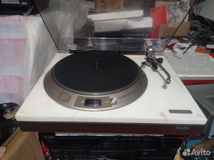 Denon DP-1800 Мрамор