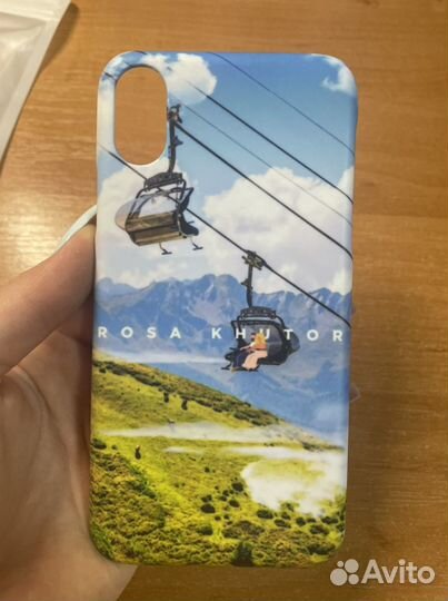 Чехол на iPhone x