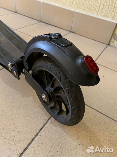 Электросамокат kugoo s3 с гидрозащитой