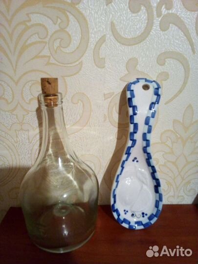 Ложка керамическая,Колба