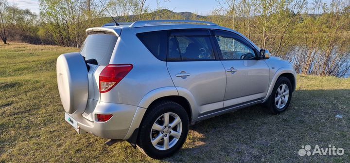 Toyota RAV4 2.4 AT, 2007, 160 000 км