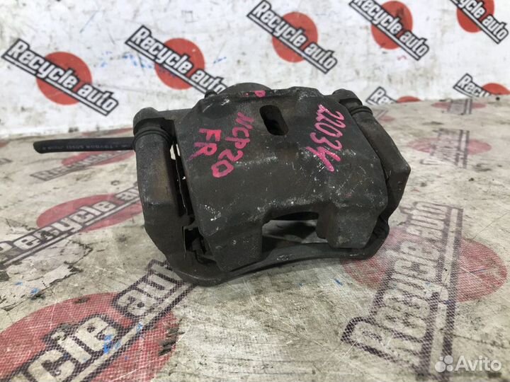 Суппорт тормозной toyota NCP20 R F Перед / Передни