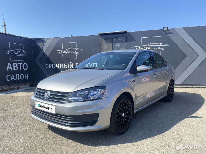 Volkswagen Polo 1.4 AMT, 2019, 94 500 км