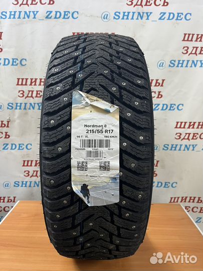Nokian Tyres Nordman 8 215/55 R17