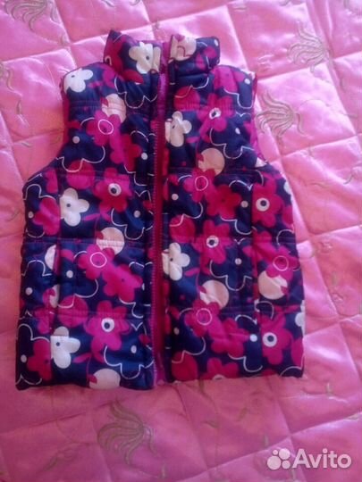 Жилетка детская