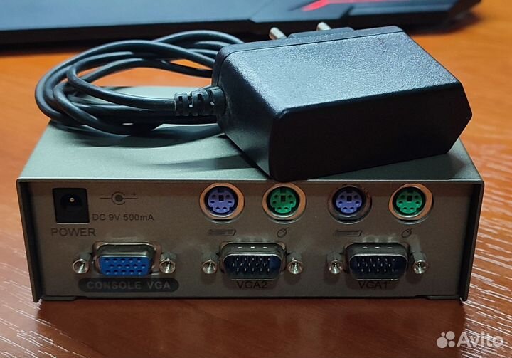 KVM переключатель