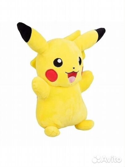 Мягкая игрушка WellyWell Покемон Пикачу, 35 см