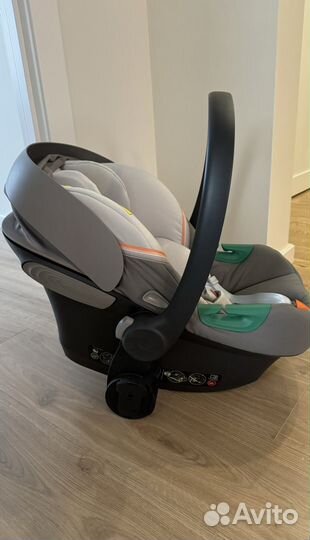 Автокресло cybex cloud z i size