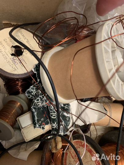 Медная проволока СССР медь 5 кг