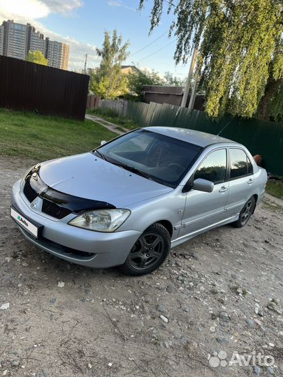 Mitsubishi Lancer 1.6 МТ, 2005, 234 000 км
