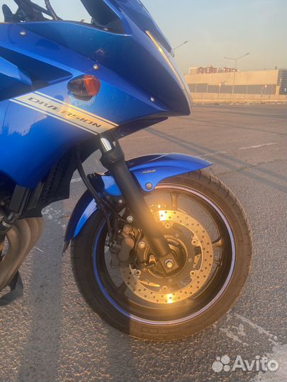 Yamaha XJ6 Diversion ABS