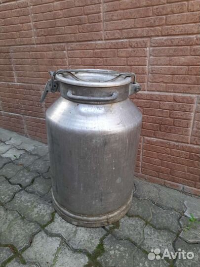 Фляга алюминиевая бу 40 л