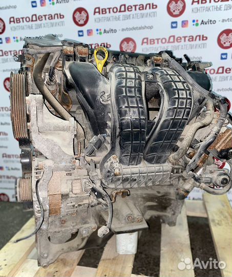Двигатель контрактный 4B11 Mitsubishi 2.0