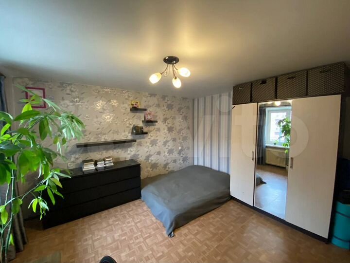 2-к. квартира, 46,1 м², 3/9 эт.