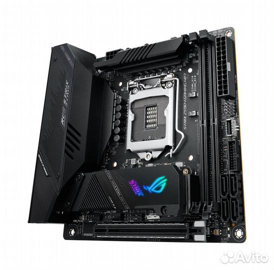 Материнская плата asus ROG strix Z590-I gaming WIF