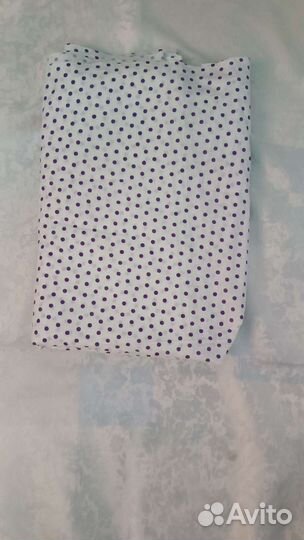 Ткань хлопок в горошек 10 метров