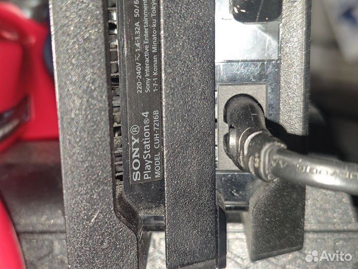 Sony playstation 4 ps4 pro 1tb