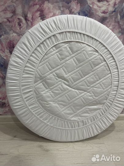 Матрас детский круглый