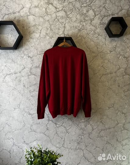 Легкий свитер Paul Shark шерсть 52-54