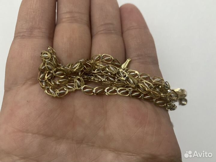 Цепочки золотые