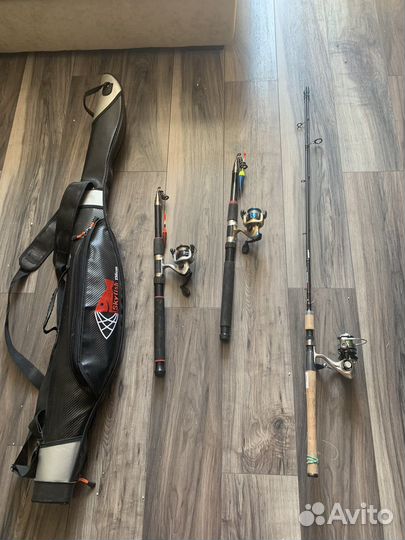 Чехол для удочек