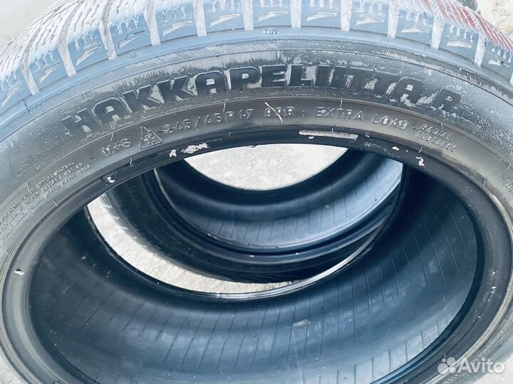 Nokian Tyres Hakkapeliitta R 245/45 R17