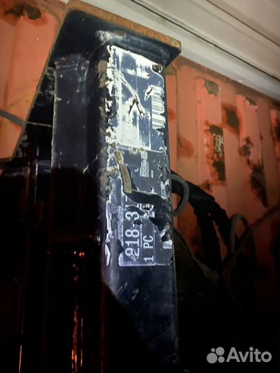 Гидробур Cat A14B