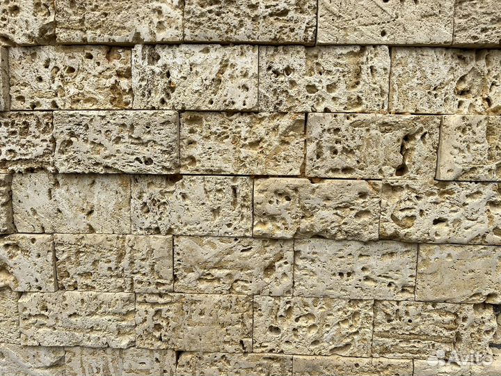 Фасадная плитка из природного камня