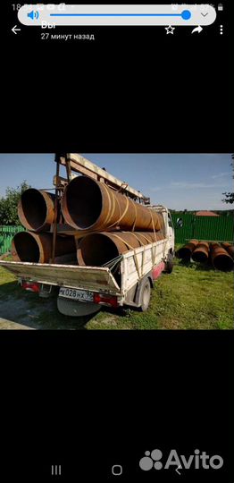 Труба для канавы б/у