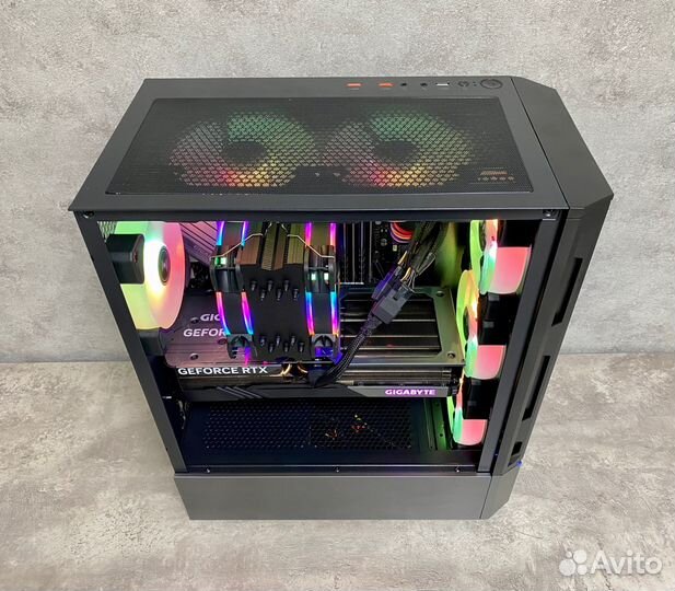 Корпус Cougar MX360 RGB черный