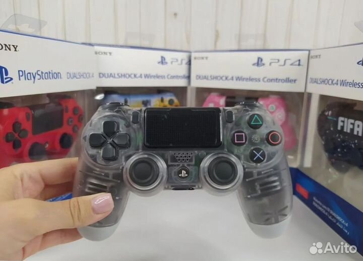 Джойстик для PS4 с доставкой