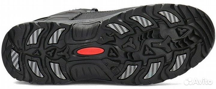 Ботинки CMP Railo WP nero м