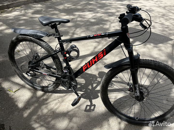 Велосипед горный взрослый