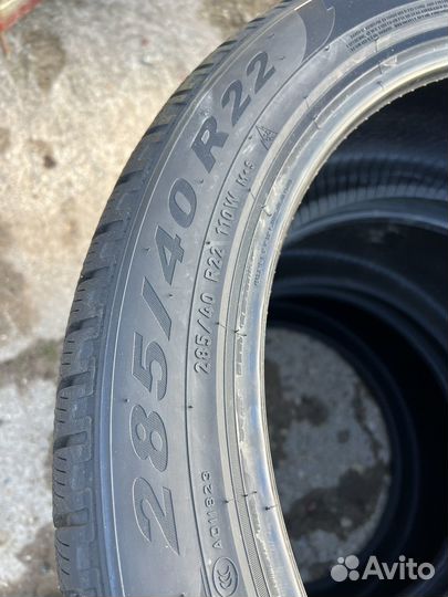 Pirelli Scorpion Winter 285/40 R22 и 325/35 R22