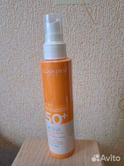 Солнцезащитное молочко-спрей для тела SPF 50+