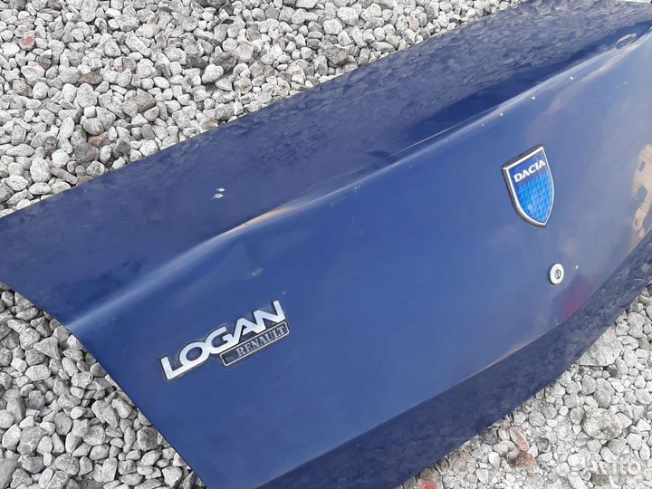 Крышка багажника Рено Логан Дачия Логан