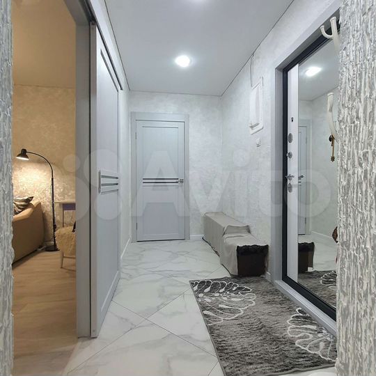 2-к. квартира, 55 м², 6/16 эт.