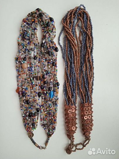 Бусы из бисера