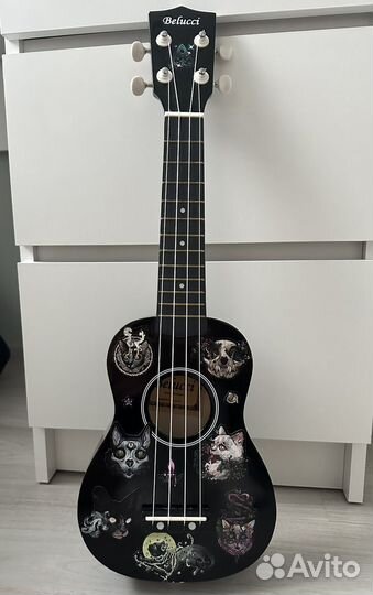 Укулеле сопрано Belucci