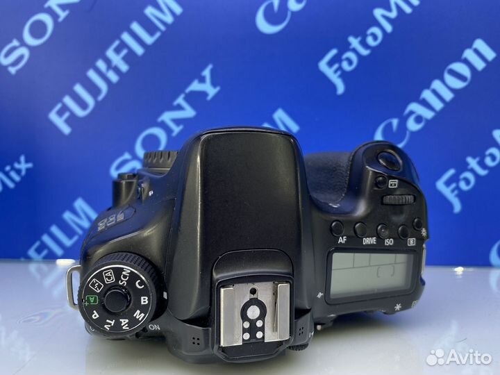 Canon 70D body (пробег 22460) sn3760