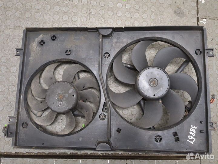 Вентилятор радиатора Skoda Octavia Tour, 2000