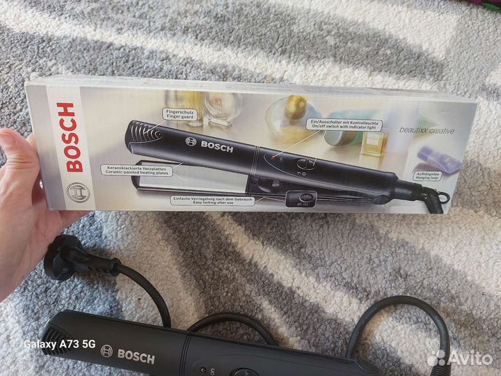 Выпрямитель для волос. Утюжок