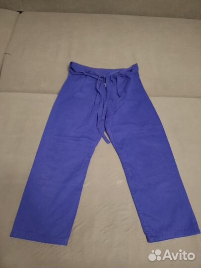 Кимоно для дзюдо mizuno 160 размер