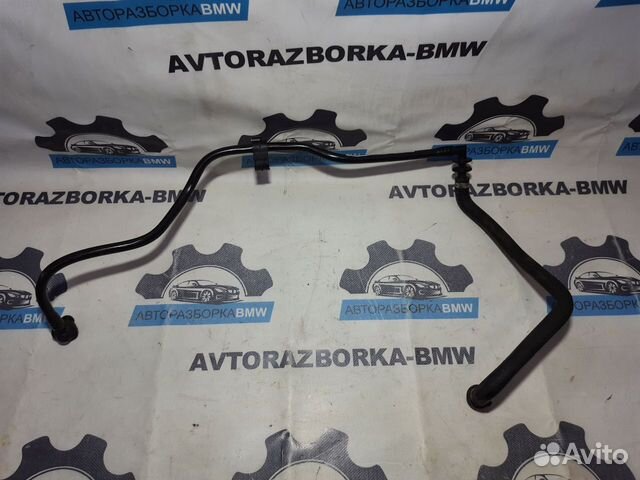 Трубка вакуумная BMW 5-серия E39 LCI