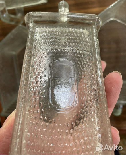 Стеклянные ящички для хранения